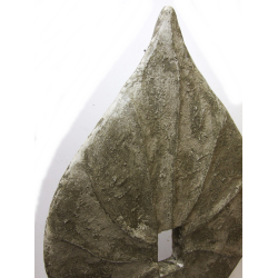 Dekoracja Ozdoba Liść betonowy Mystic 80cm